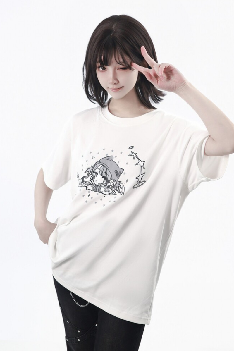 Graphic Cotton T-shirt