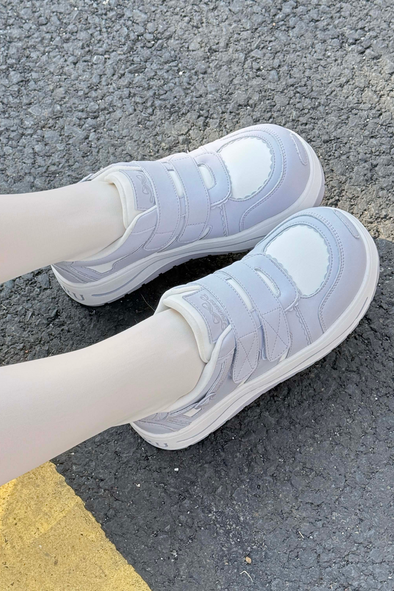 Sweet Girly Platform Sneakers