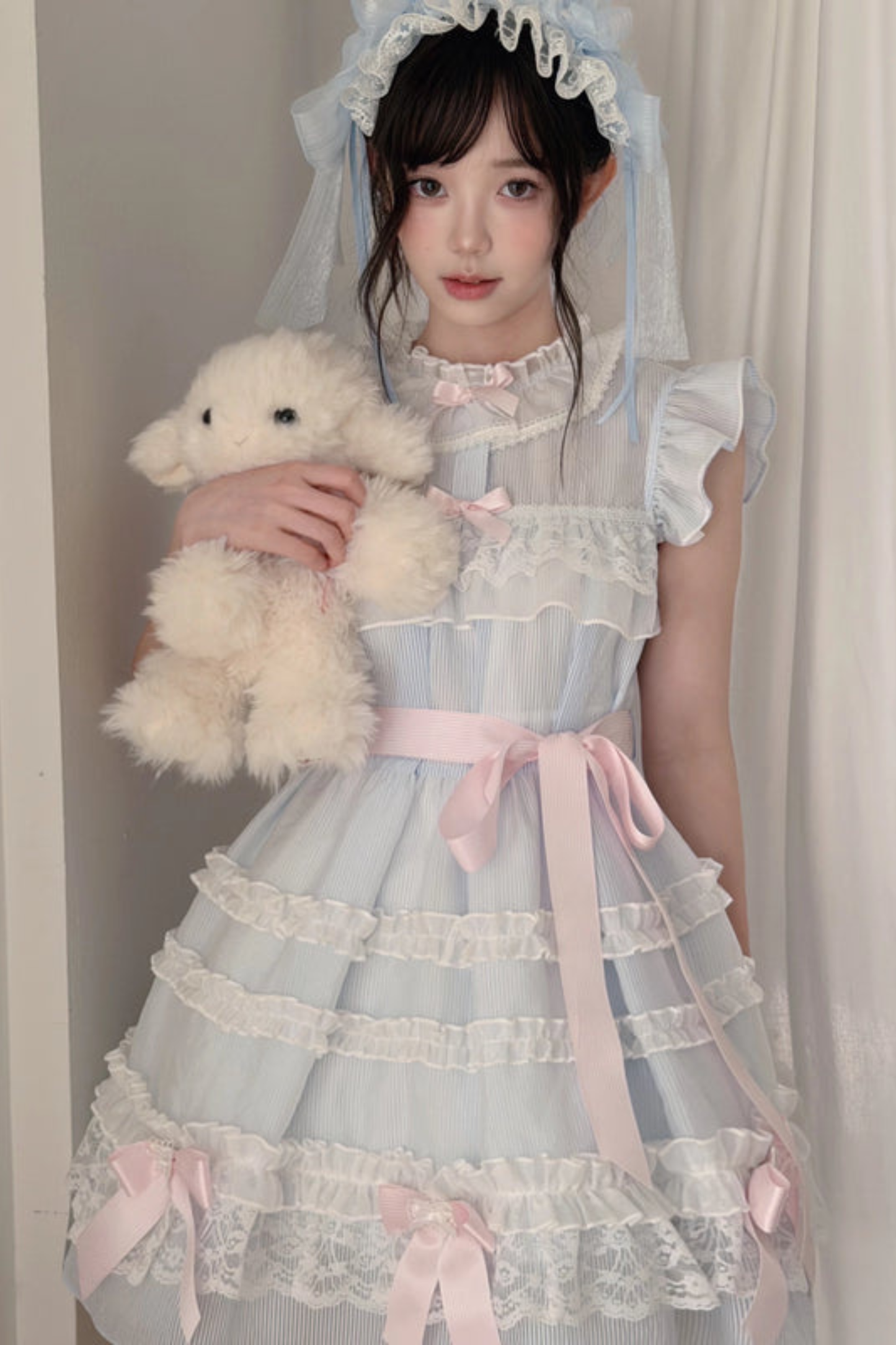 Ribbon Bow Princess Lolita Dress