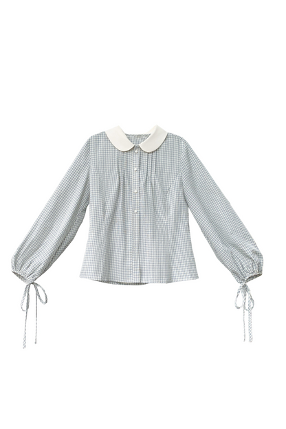 French Retro Plaid Vest Skirt Set