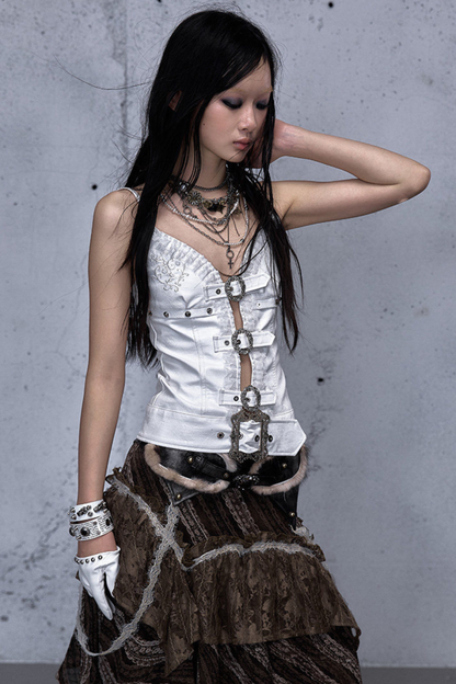 Dark Palace Lace Camisole