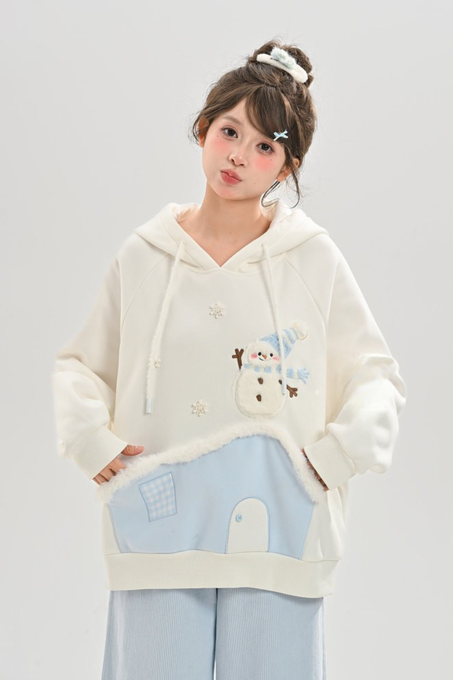 Snow Fleece Hoodie