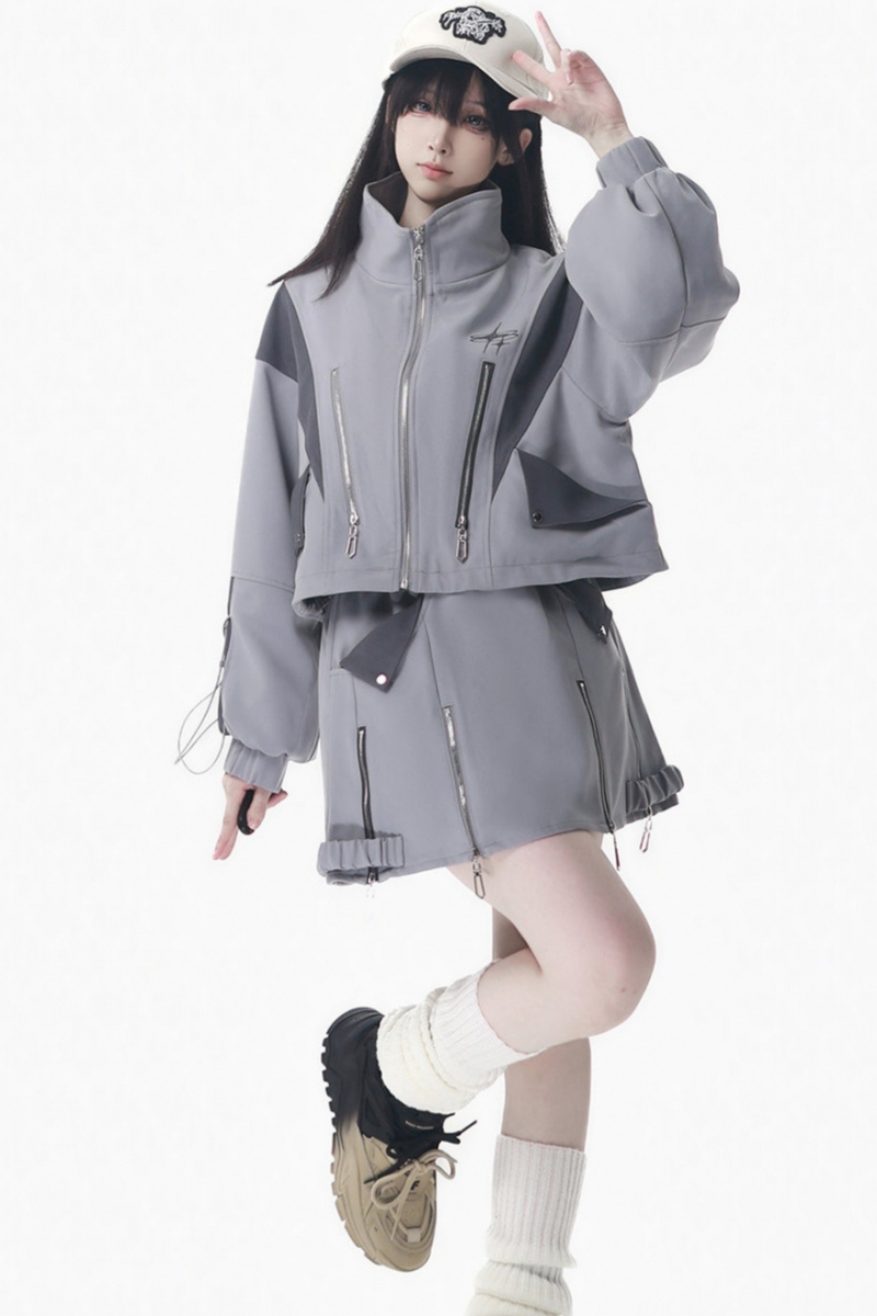 Mountain Jacket + Long Pants + Skirt