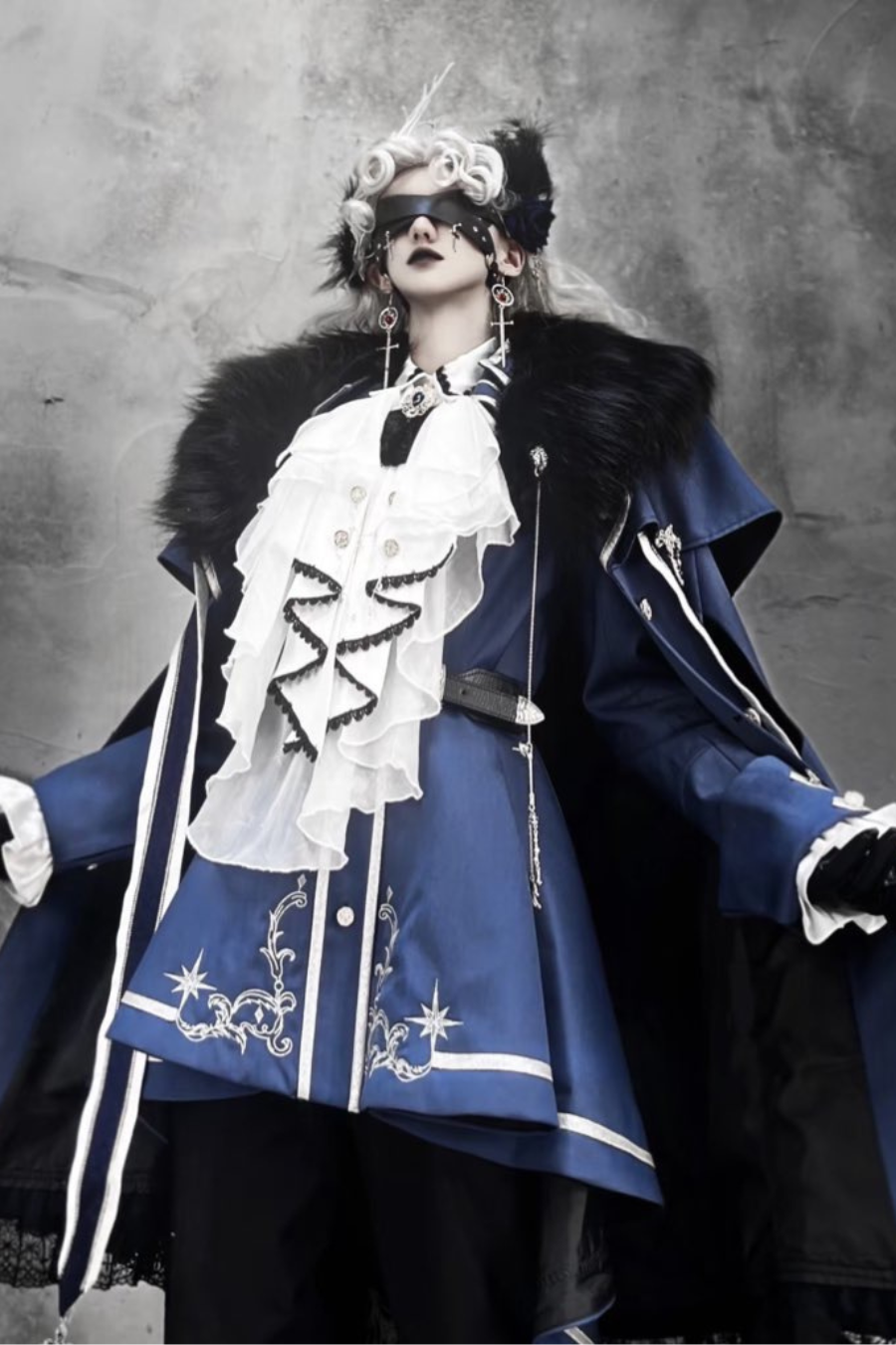 [limited Quantity] Hero's Military Prince Lolita Set