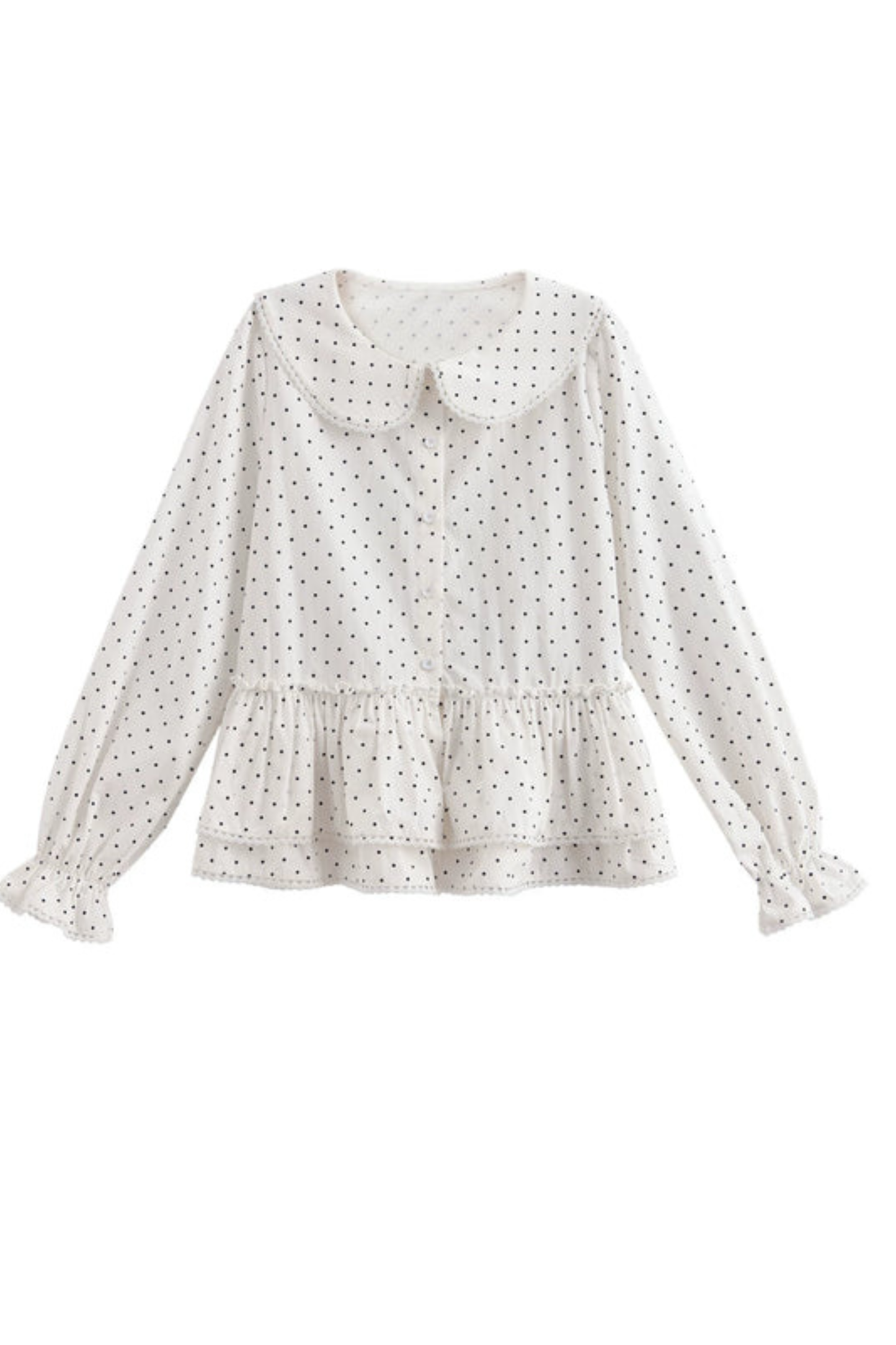 Pure Polka Dot Blouse