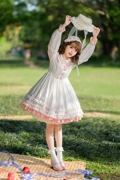 Doll Lolita Dress + Headband