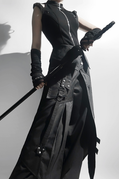 Neutral Style Dark Cool Set
