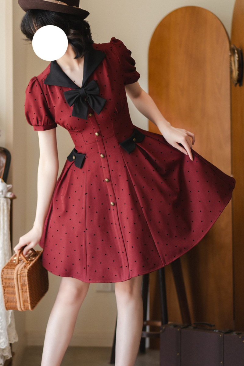 Wardrobe Idol Retro Dress