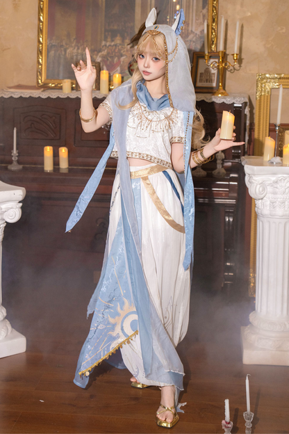 Persian Goddess Exotic Set