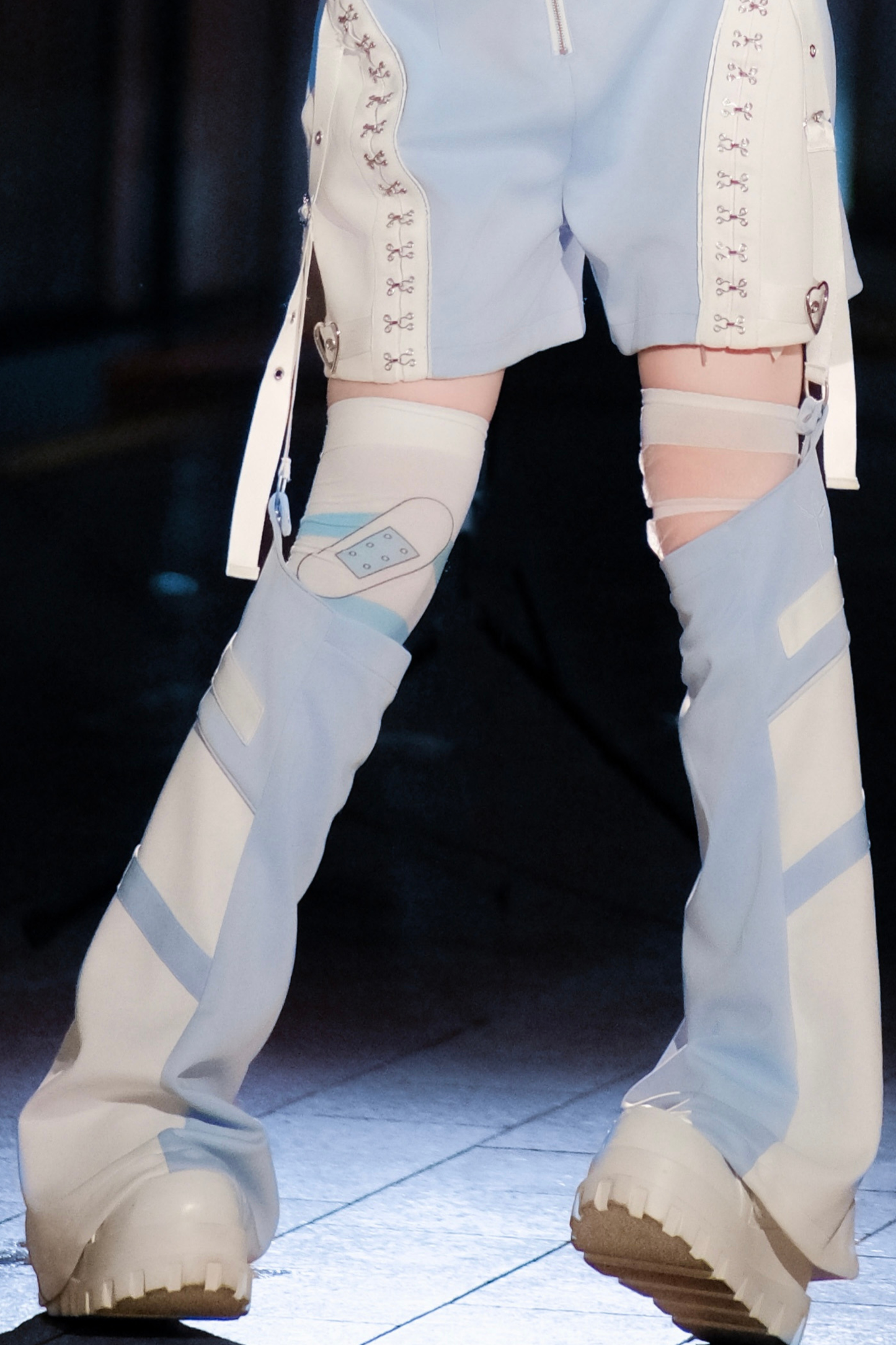 [angel Style] Cyber Technology Jacket + Shorts + Leg Covers