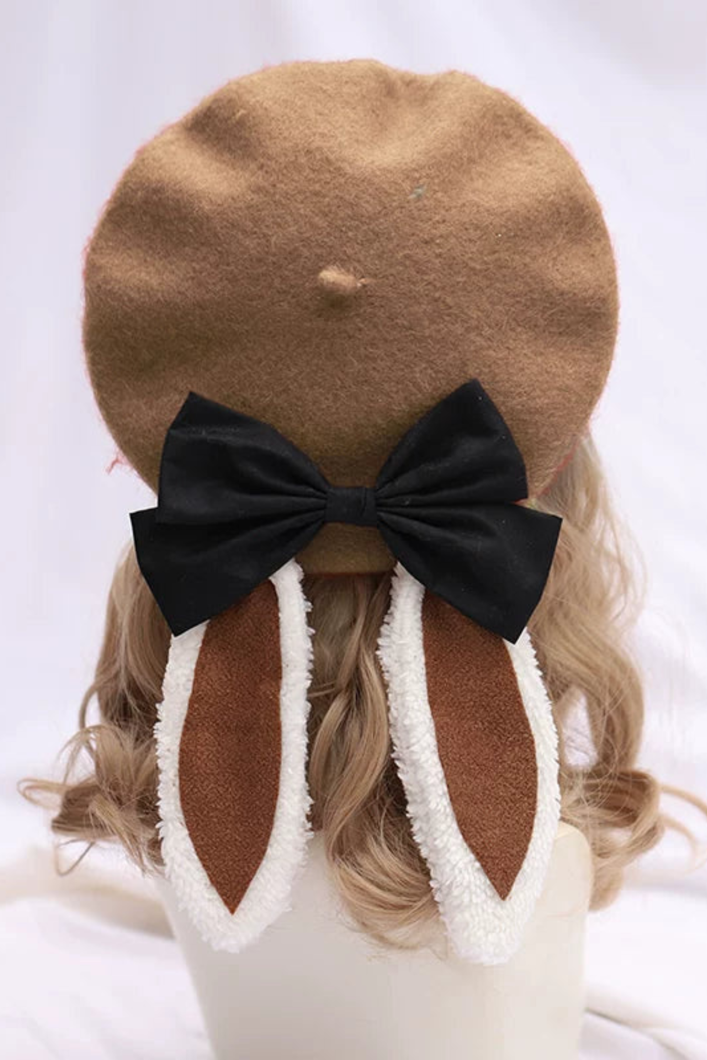 Sweet Maid Rabbit Beret