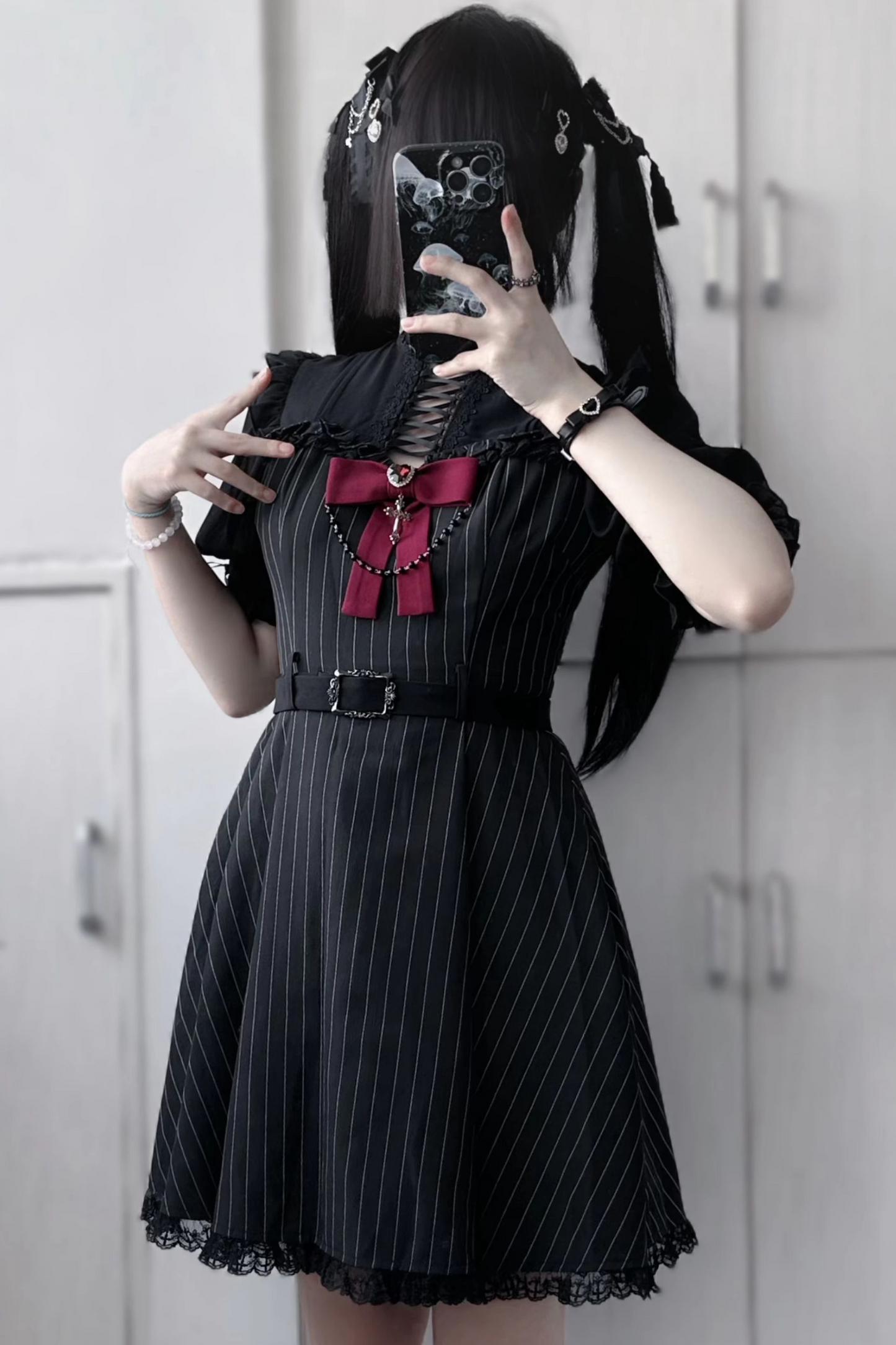 [angel Style] Subculture Candy Slim Dress