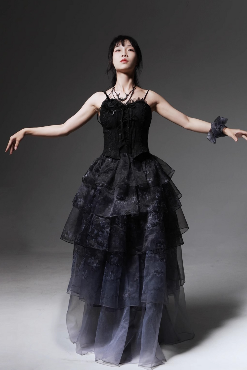 Sweet Dark Lolita Dress