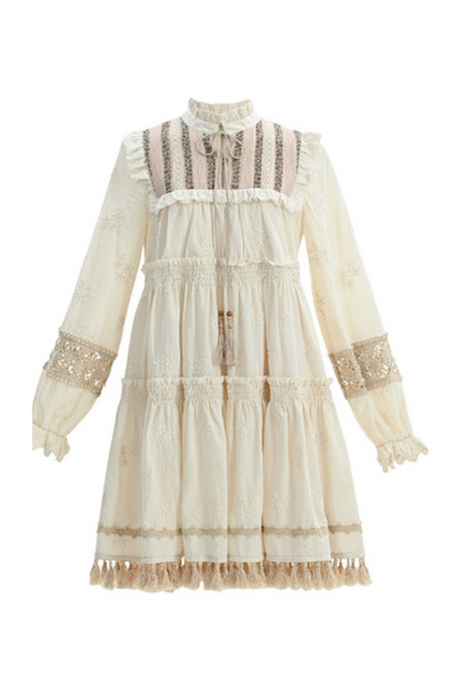 Exotic Design Holiday Dress + Vest