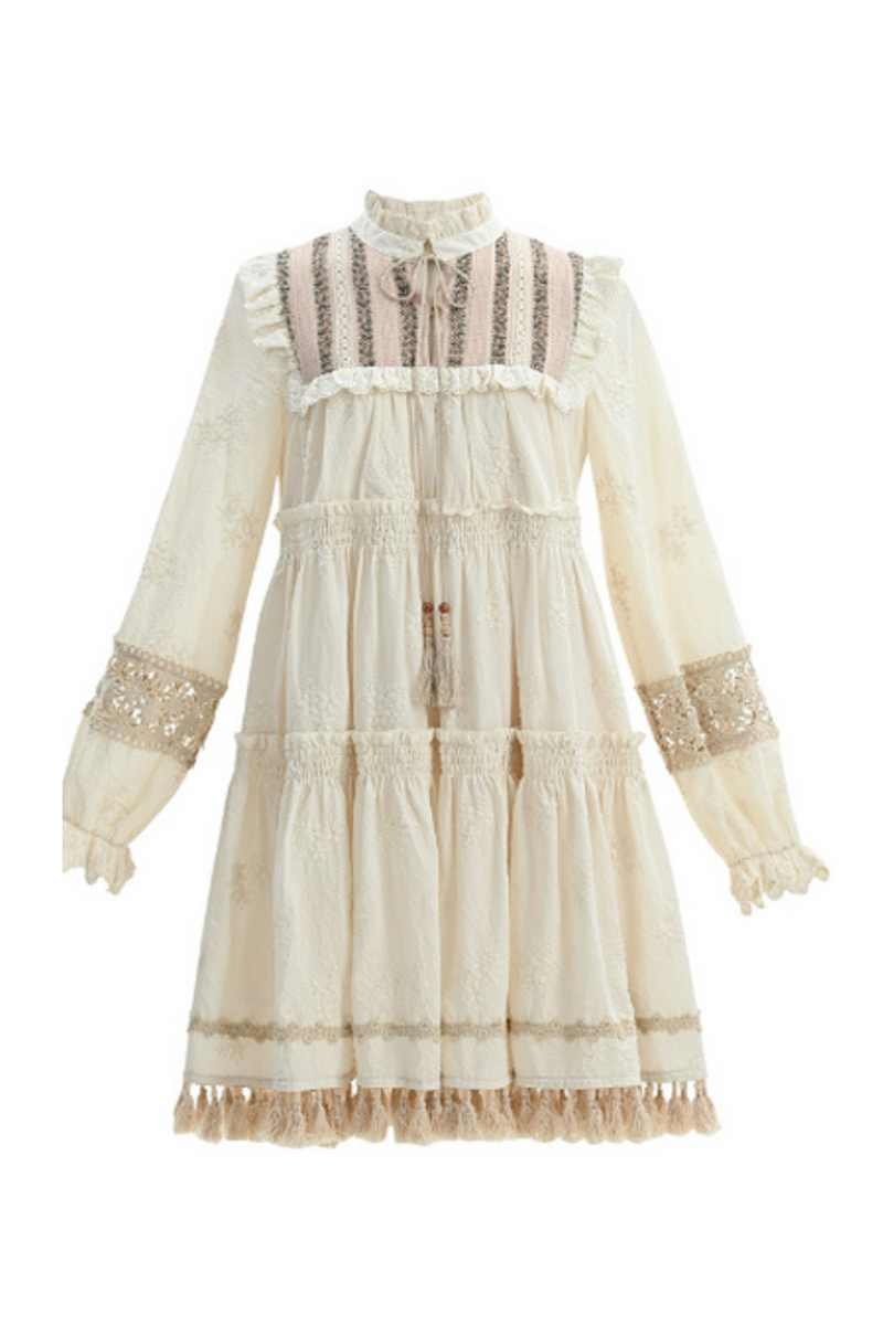 Exotic Design Holiday Dress + Vest
