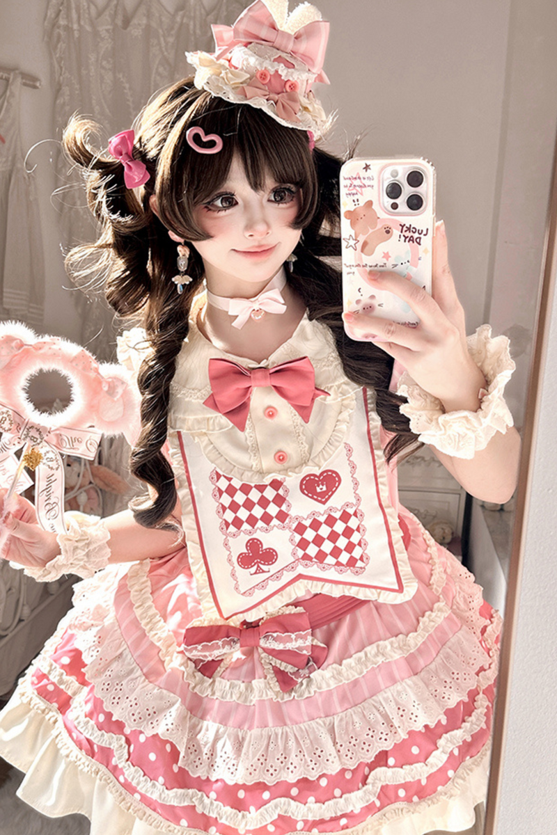 Sweet Frost Sugar House Lolita Dress