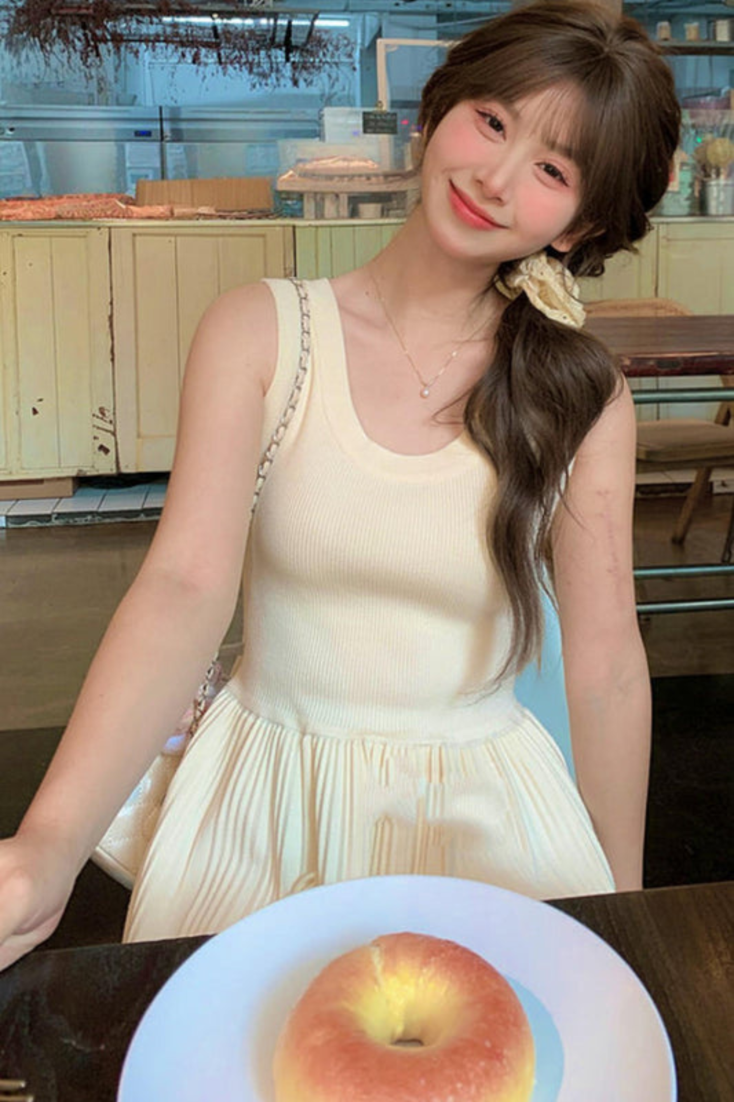 Princess Ribbon Sleeveless Dress