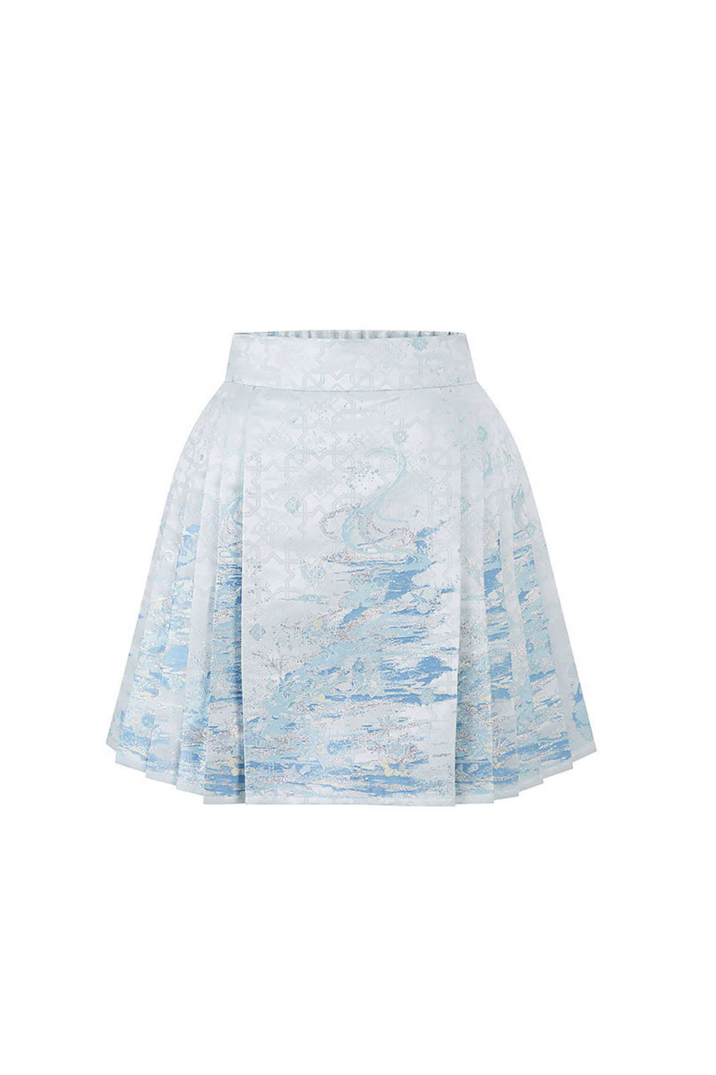 Ice Chinese-style Shirt + Skirt + Dress + Neck Accessories