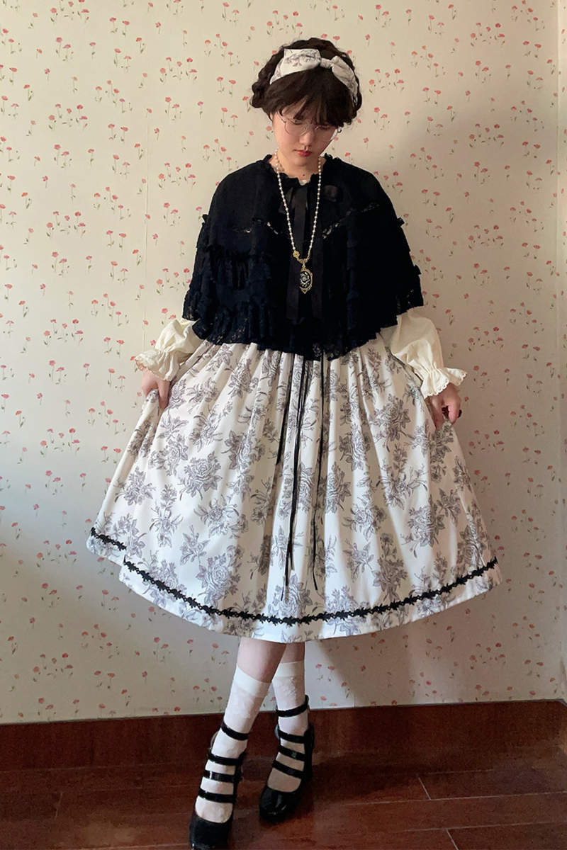 Sketch Wild Rose Lolita Dress