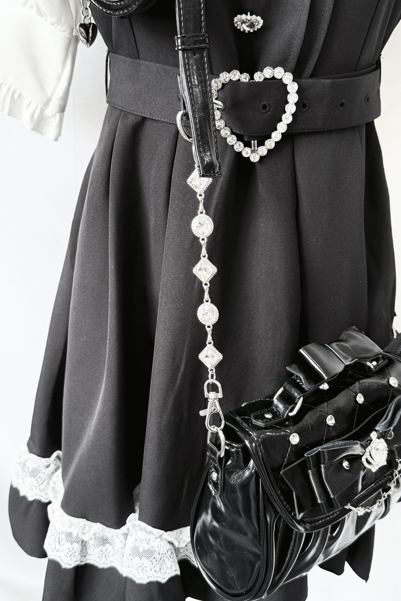 Rhinestone Shoulder Bag