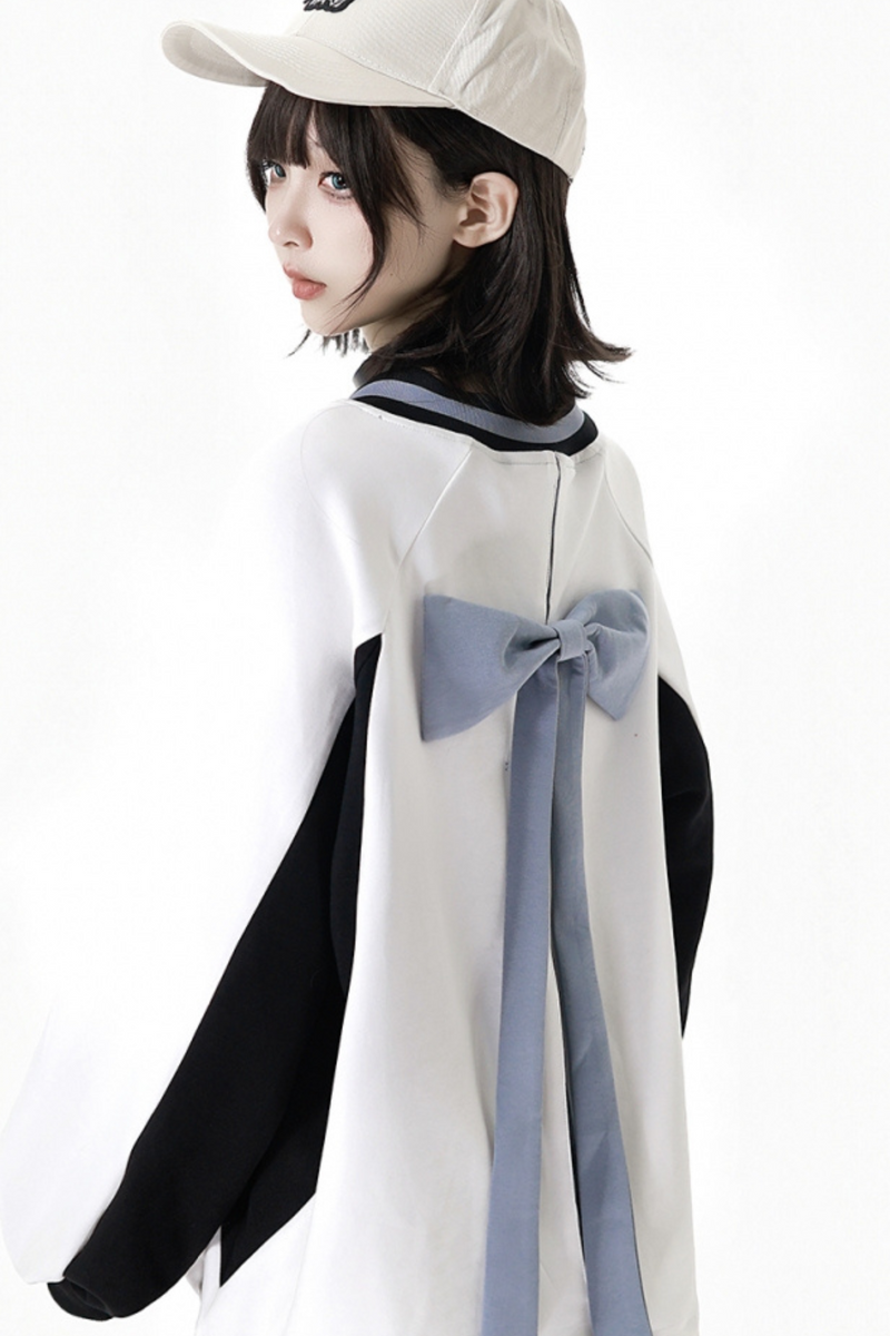 Mode Sweatshirt + Waist Skirt + Pants + Shirt