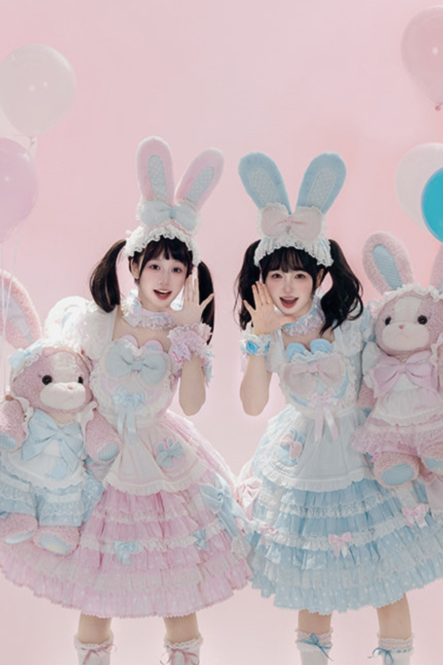Sweet Lolita Cake Maid Dress