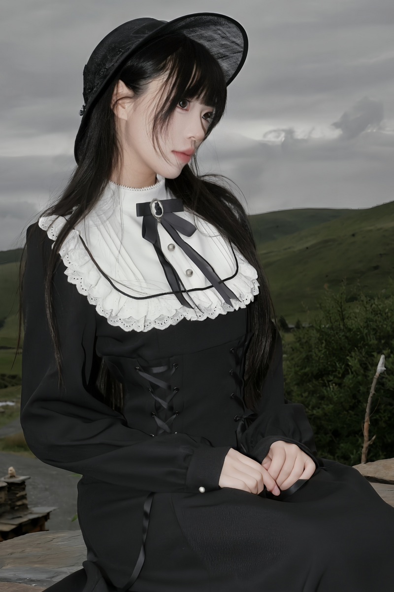 French Retro Girl Dresses