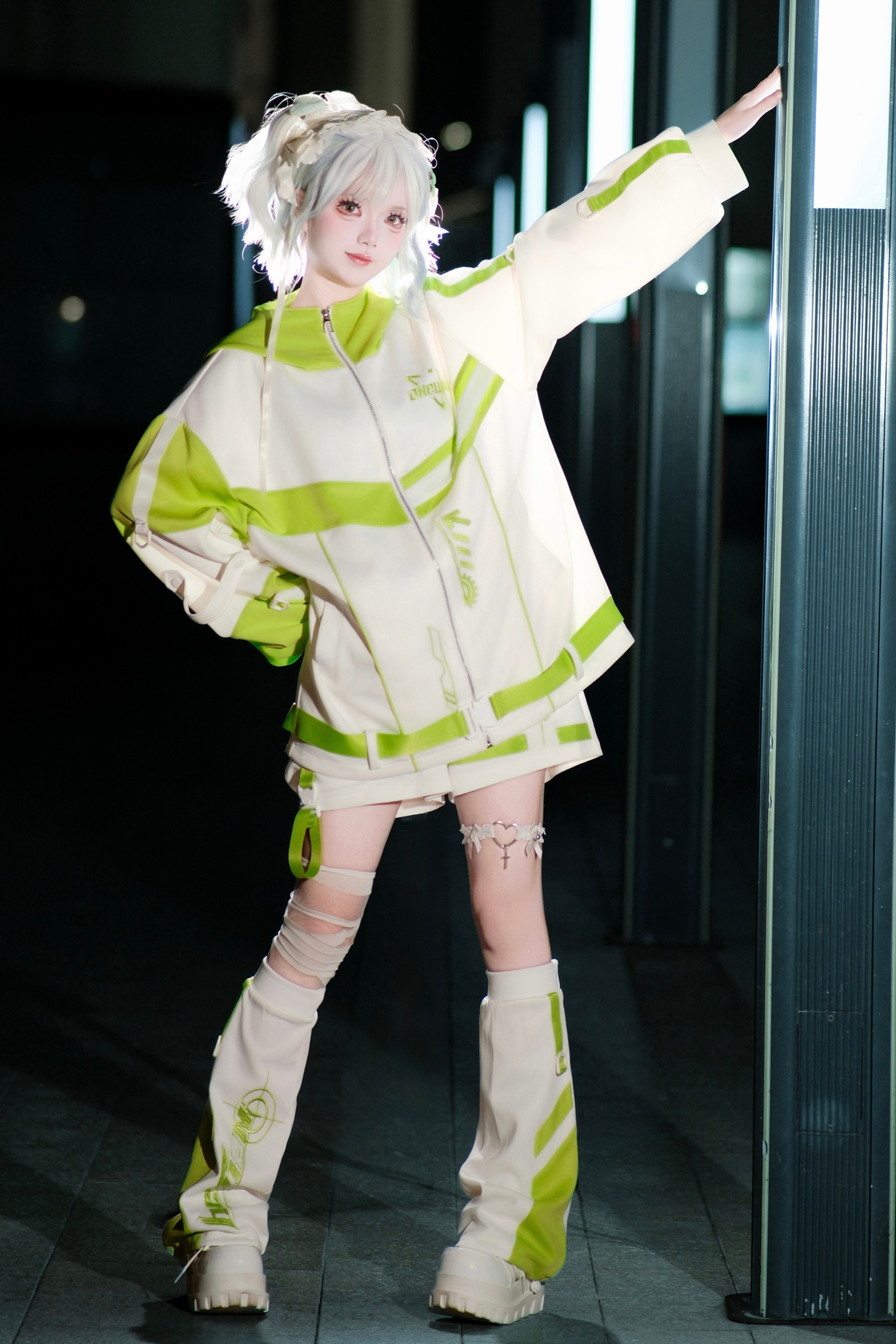 Subculture Cyber Jacket + Shorts + Leg Covers