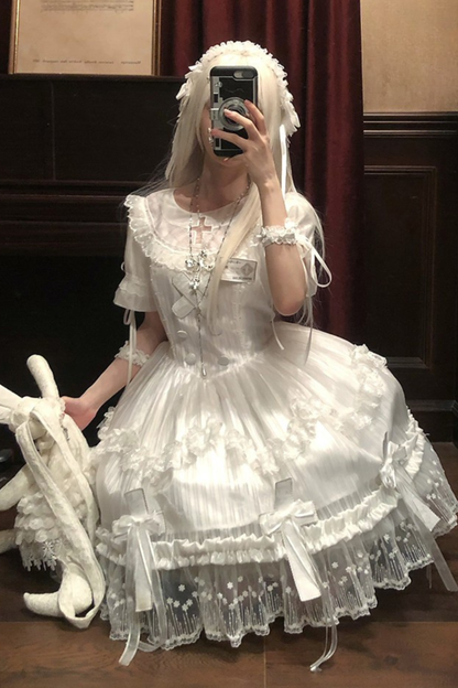 Angel Nurse Lolita Dress + Nurse Hat