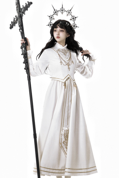 [pre-order] Sacred Goddess Cloak Dress + Jacket