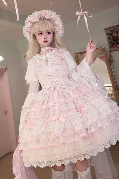Lace Sweet Lolita Dress Set
