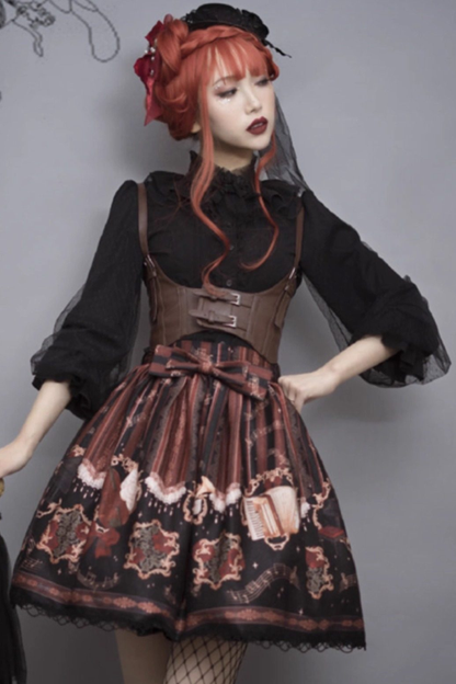Lantern Sleeve Blouse