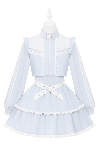 Aqua Dark Subculture Dress