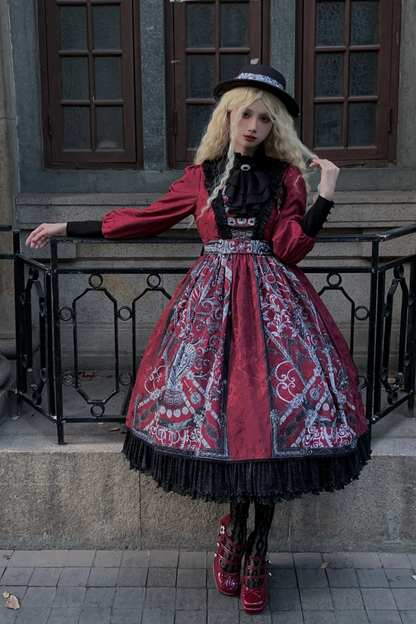 Gothic Dark Lolita Dress