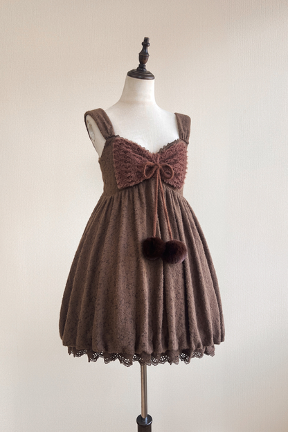Bud Suspender Dress + Top