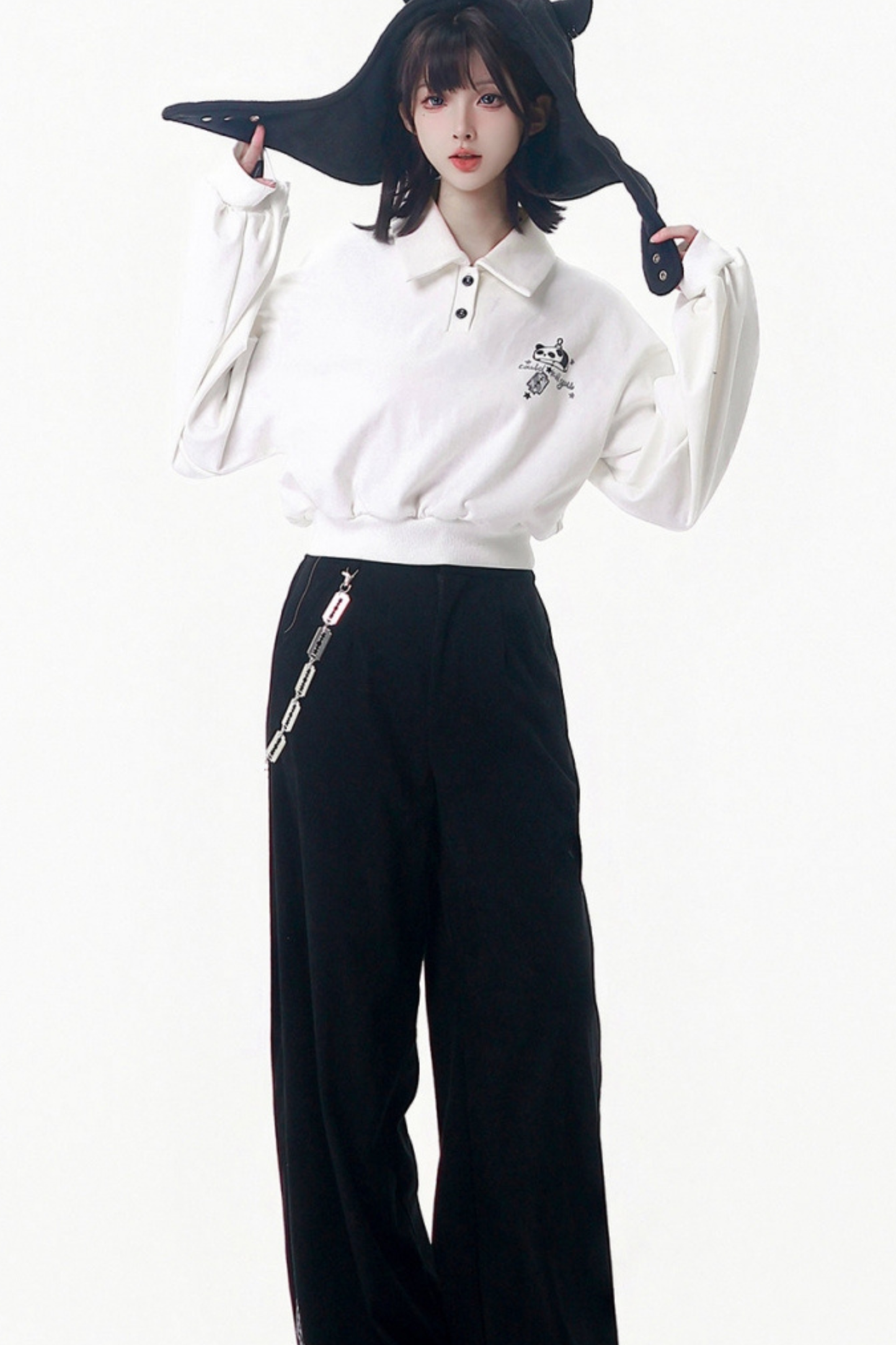 Blackberry Hood Jacket + Tops + Pants + Skirt