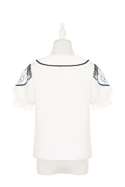 Doll Lace Top + Culottes