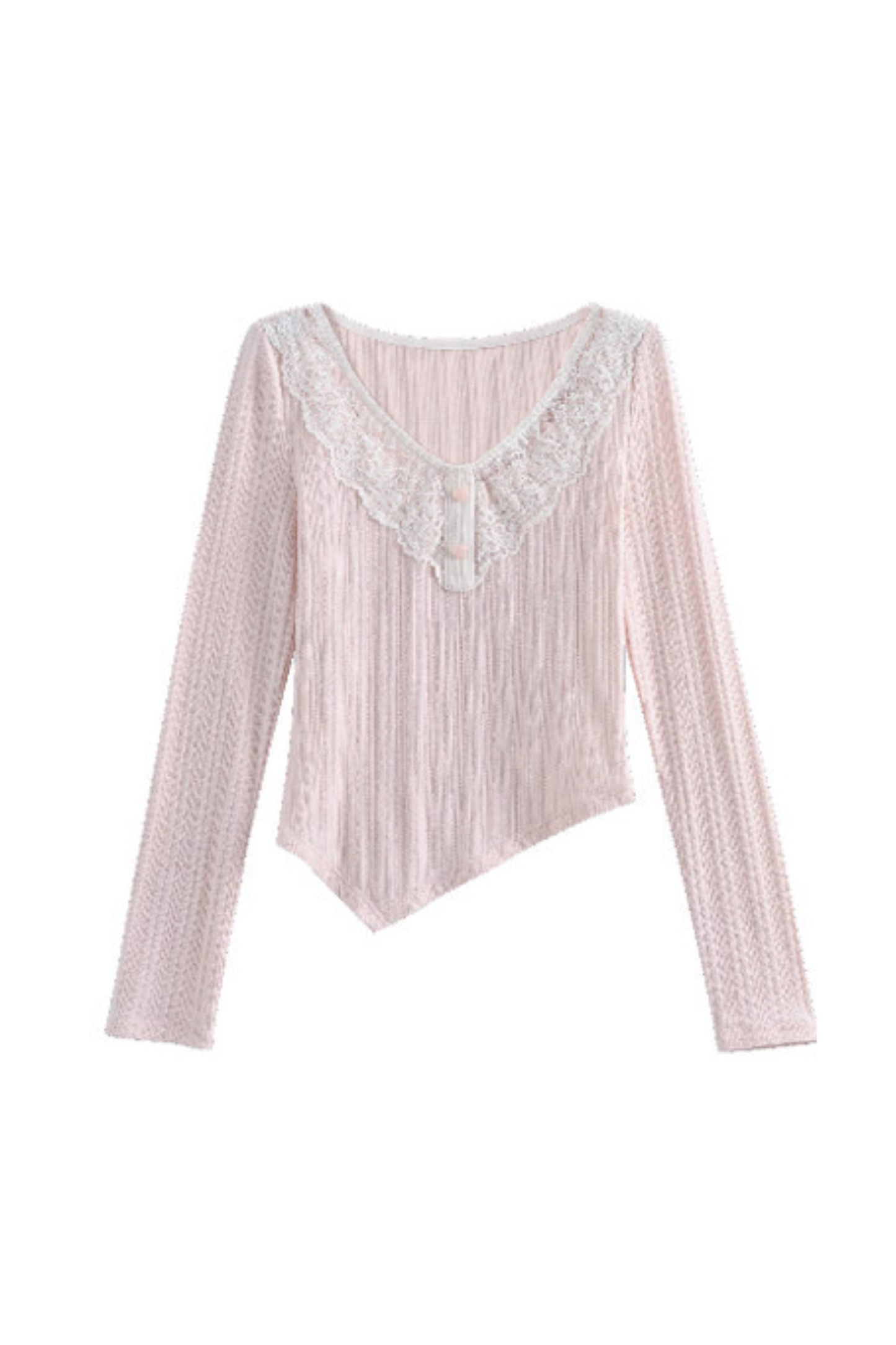 Sweet Slim Asymmetric Top