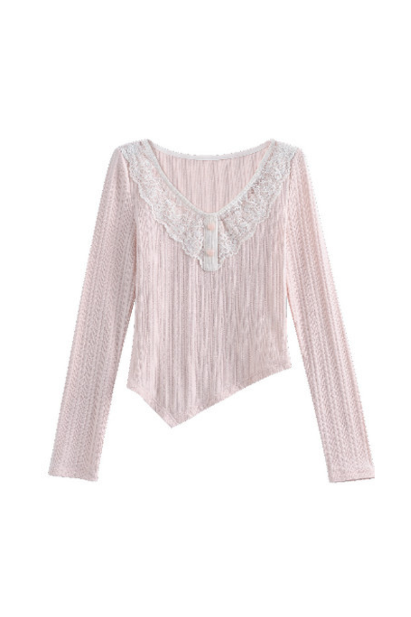Sweet Slim Asymmetric Top