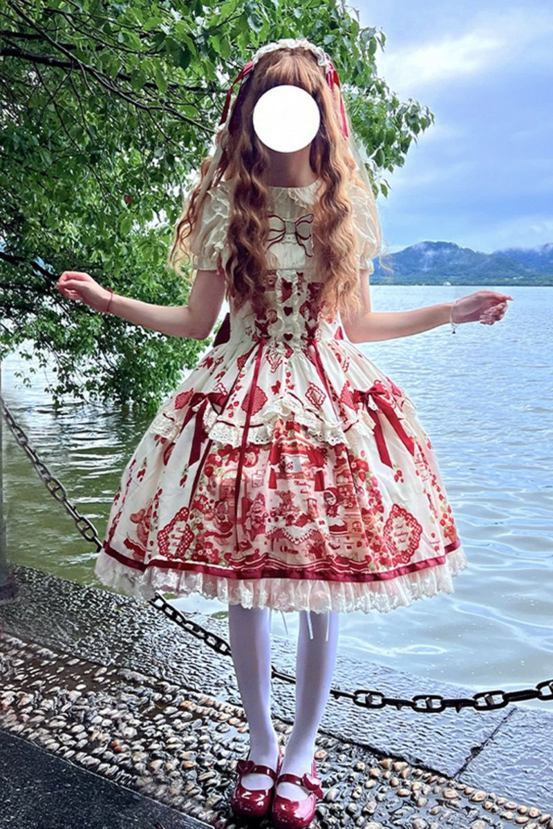 Strawberry Doll Lolita Dress