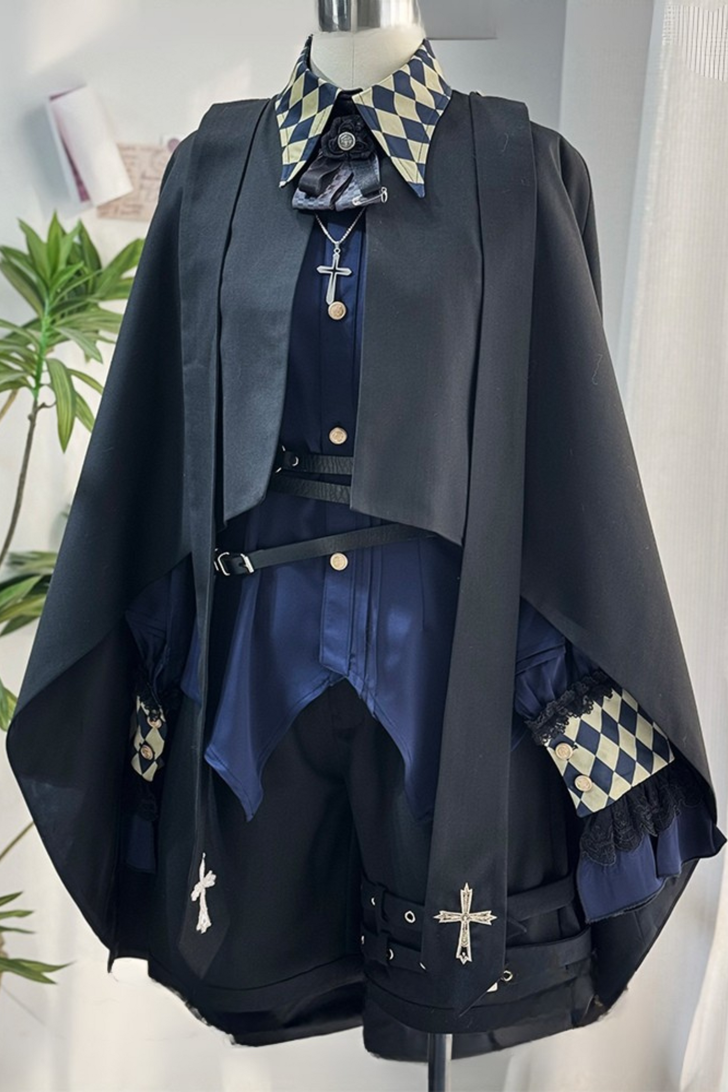 Fantasy Paradise Prince Coordinate Cape Suit Set