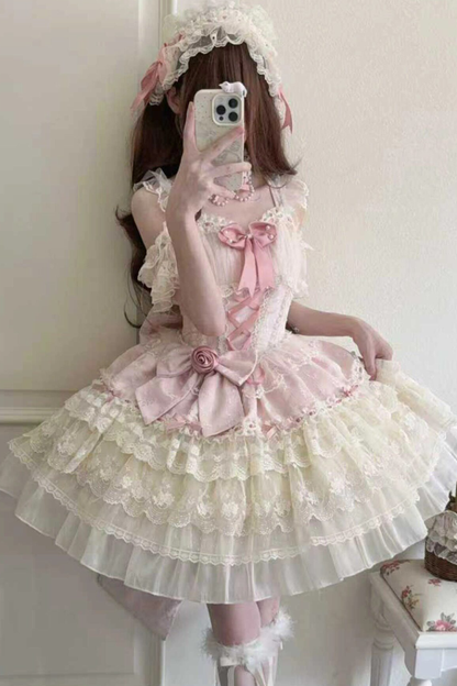 Princess Sweet Lolita Dress + Tail