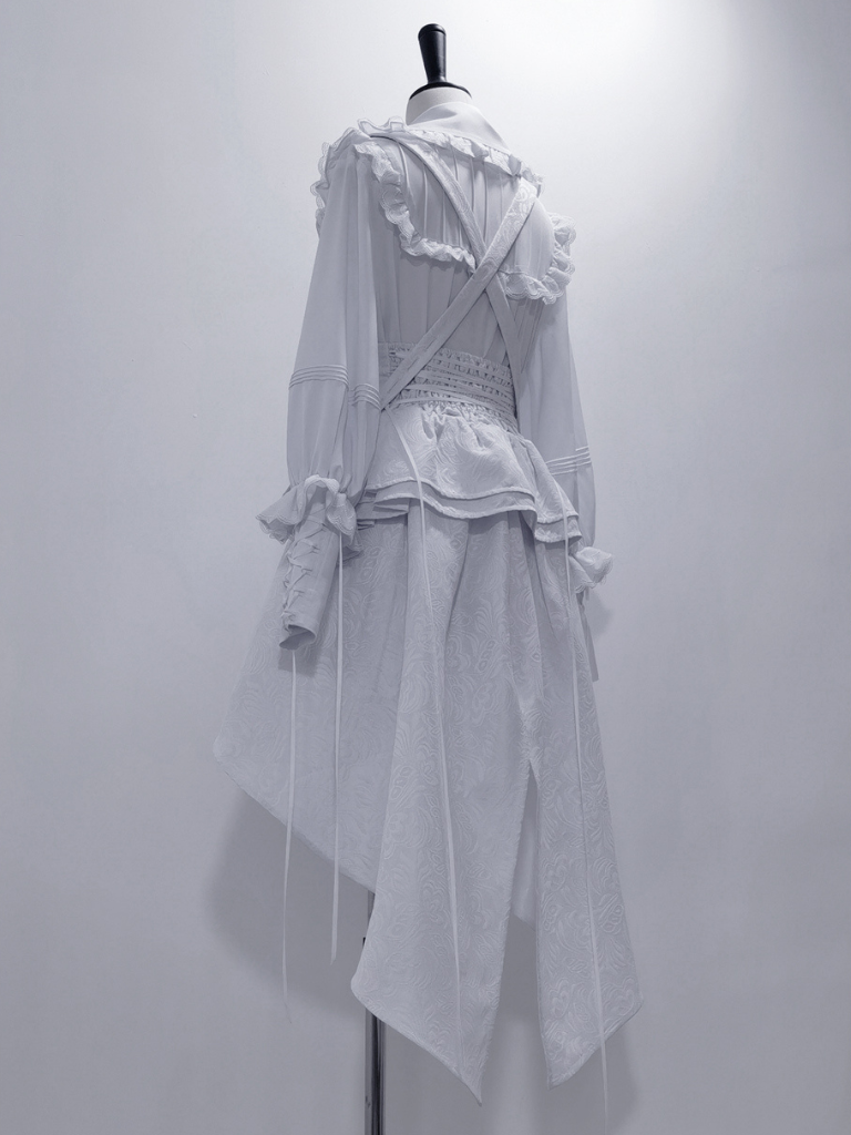 White Moon Rabbit Prince Set