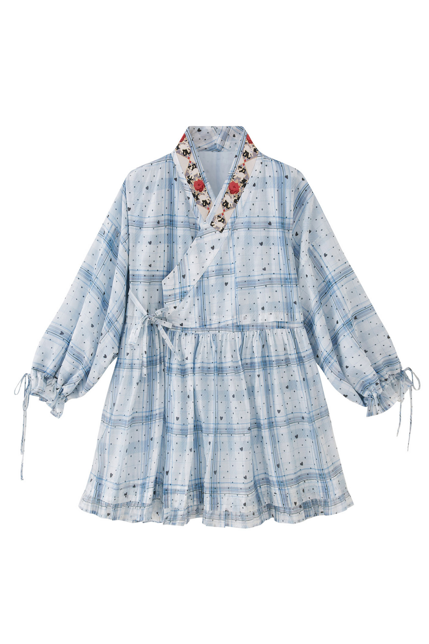 Alice in Wonderland Lolita Dress + Apron + Accessories