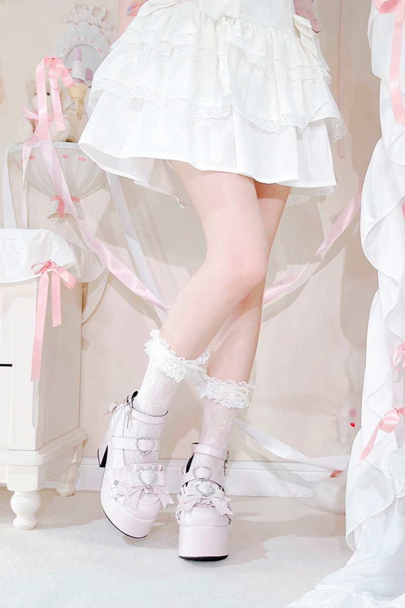 Heart Ring Girly Shoes