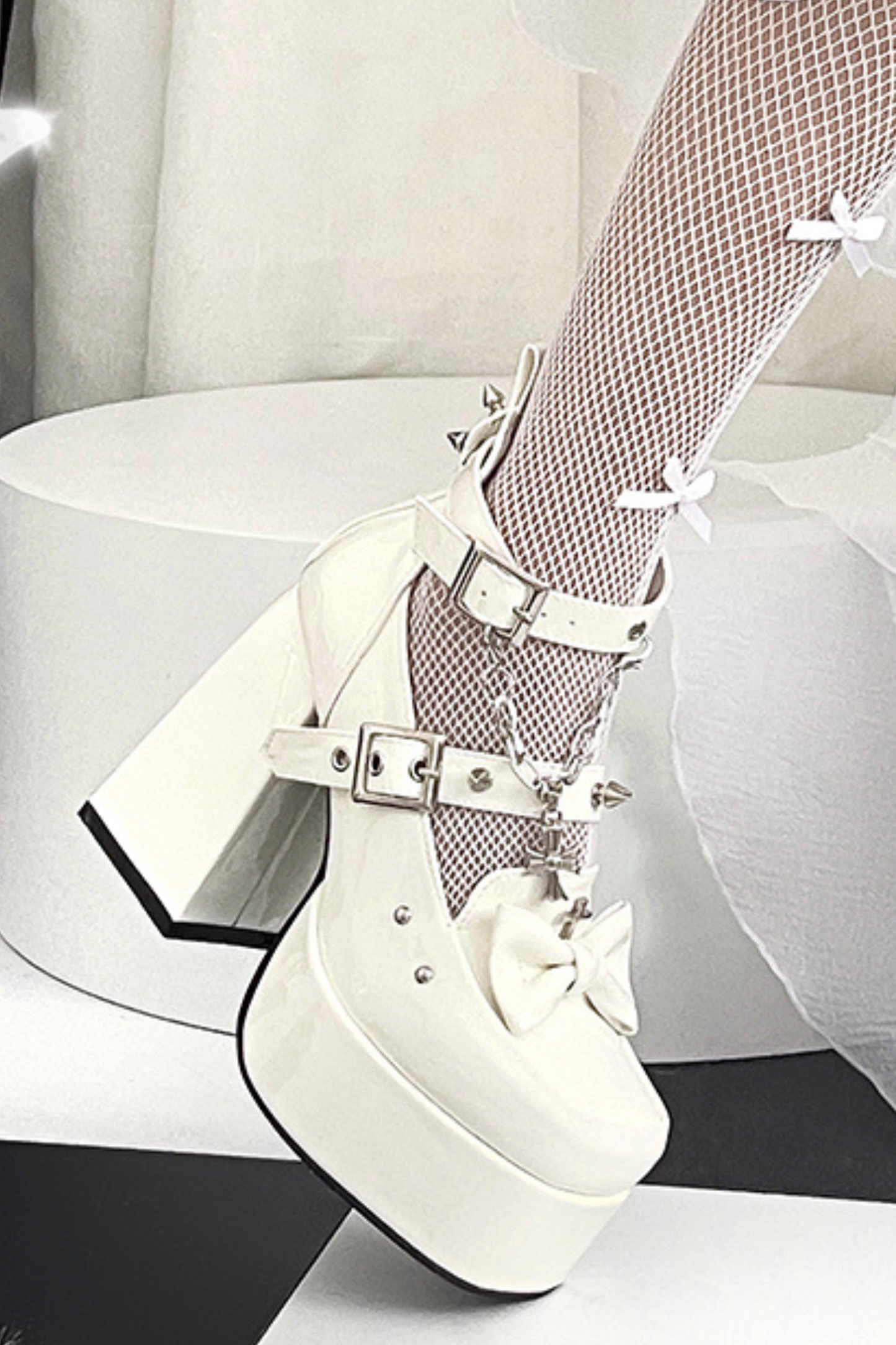 Punk Style Subculture Heels