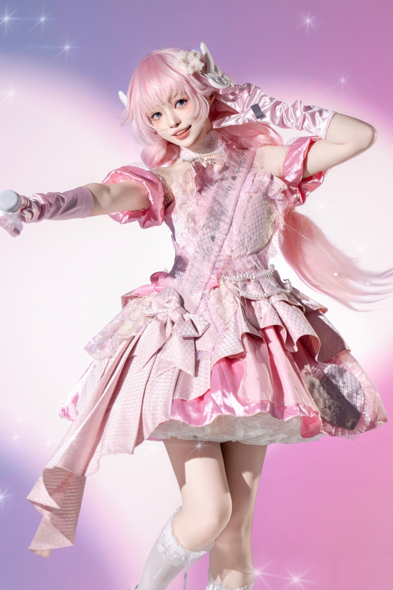 [pre-order Item]starlight Stage Lolita Idol Cosplay Full Set