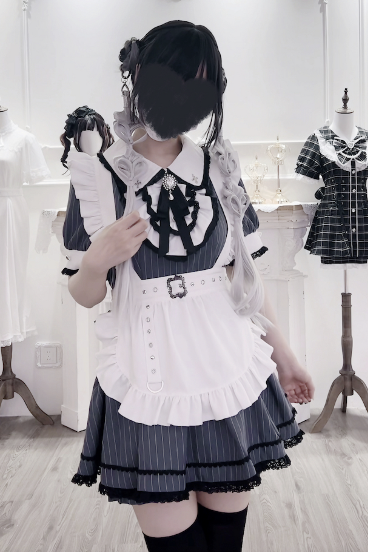 Dark Angel Maid Set