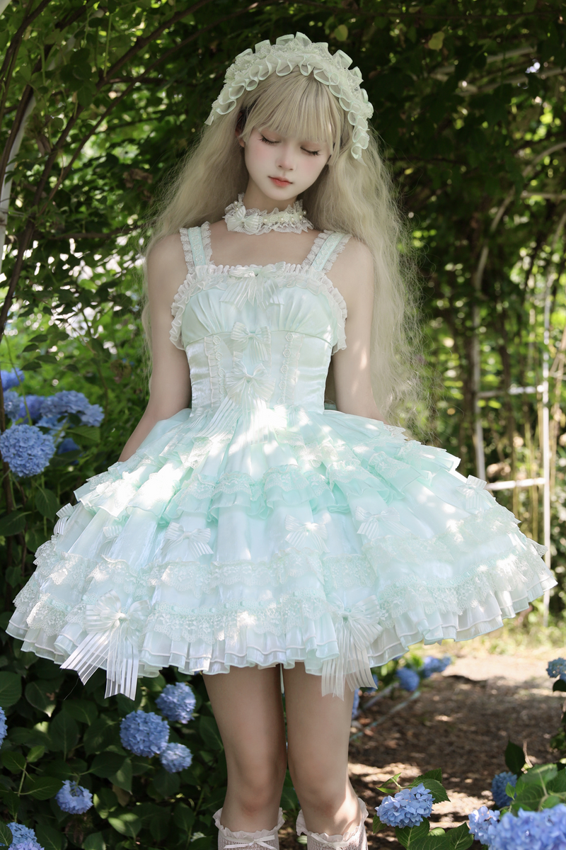 Lori Cat Love Princess Jumperskirt + Inner Top