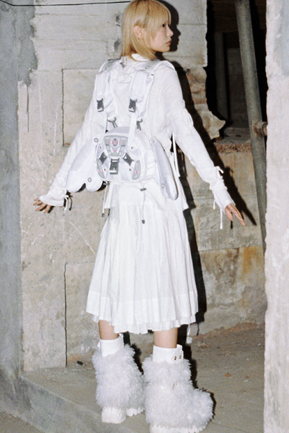 Angelic Armor Crossbody Bag
